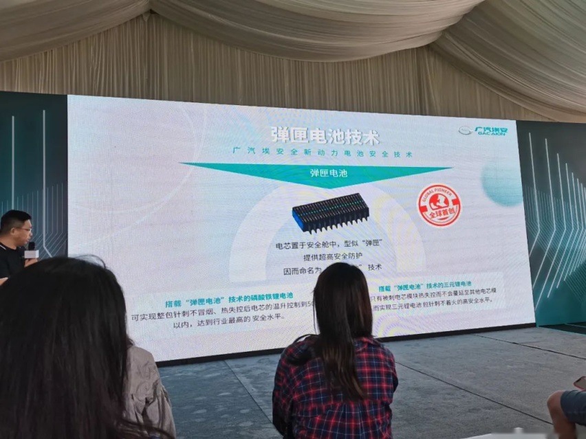 一车多用AION惊喜无敌，绿牌车奇怪的胜负欲又增加了…