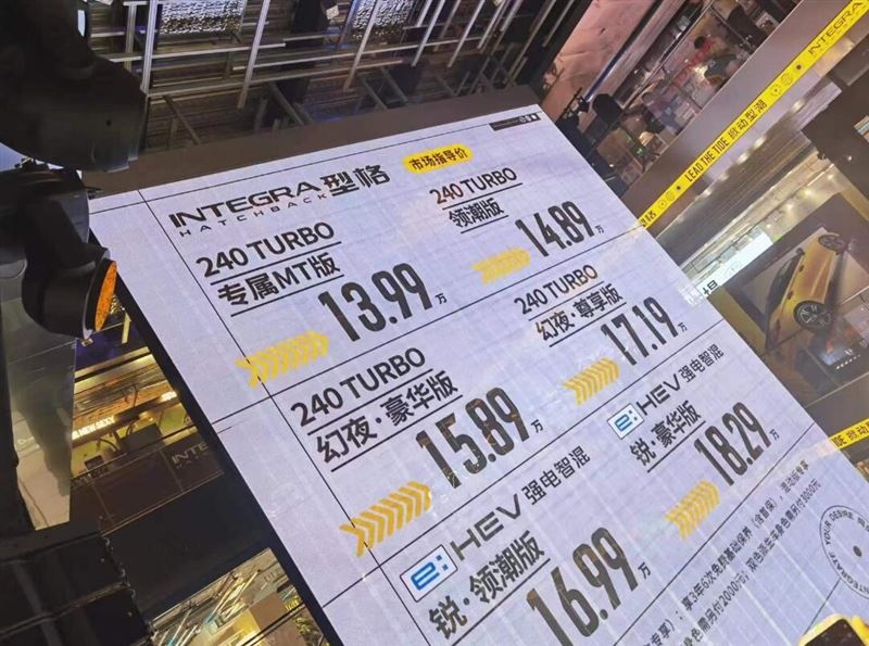 13.99万起 全新型格HATCHBACK上市 三种动力 运动范儿拉满
