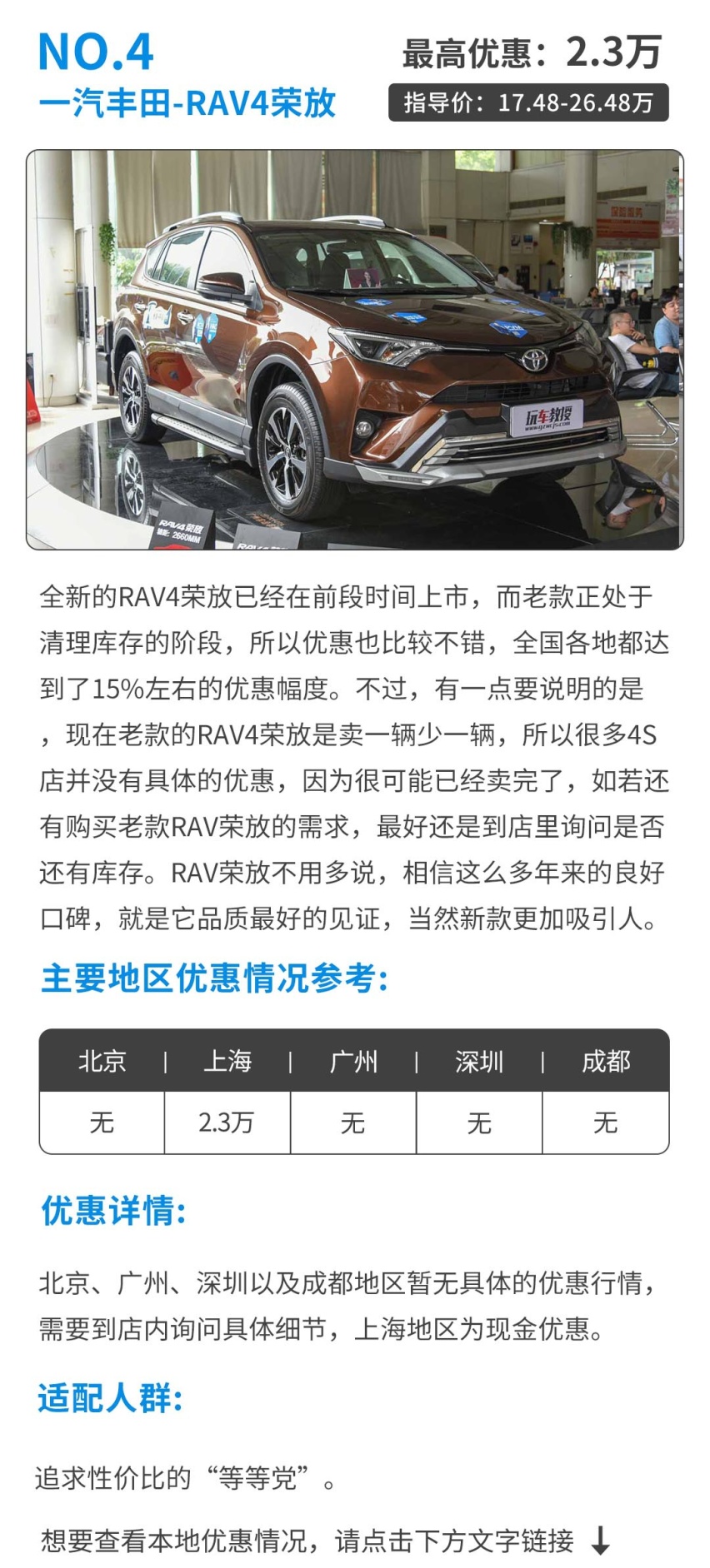 车展前大抄底，这几款车优惠好几万，年底买车好时机来了