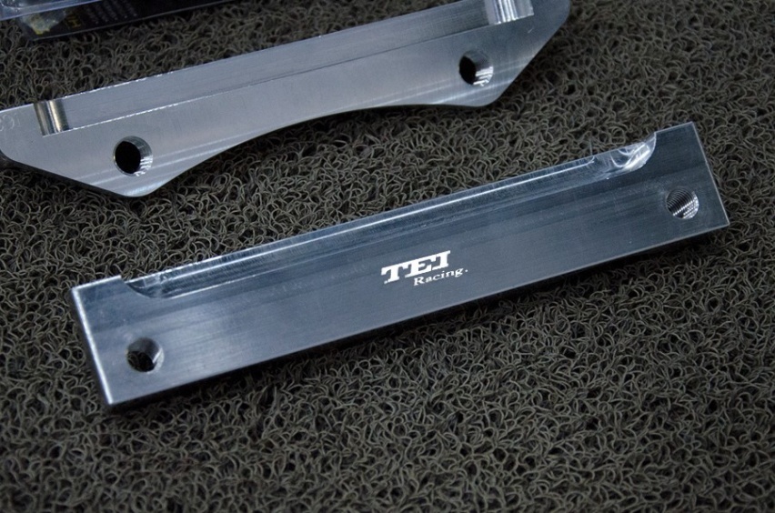 奔驰E300前轮刹车改装P60NS六活塞卡钳套件TEI Racing