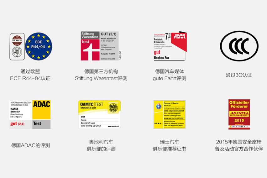 宝宝超喜欢的出行好“朋友”Osann欧颂安全座椅