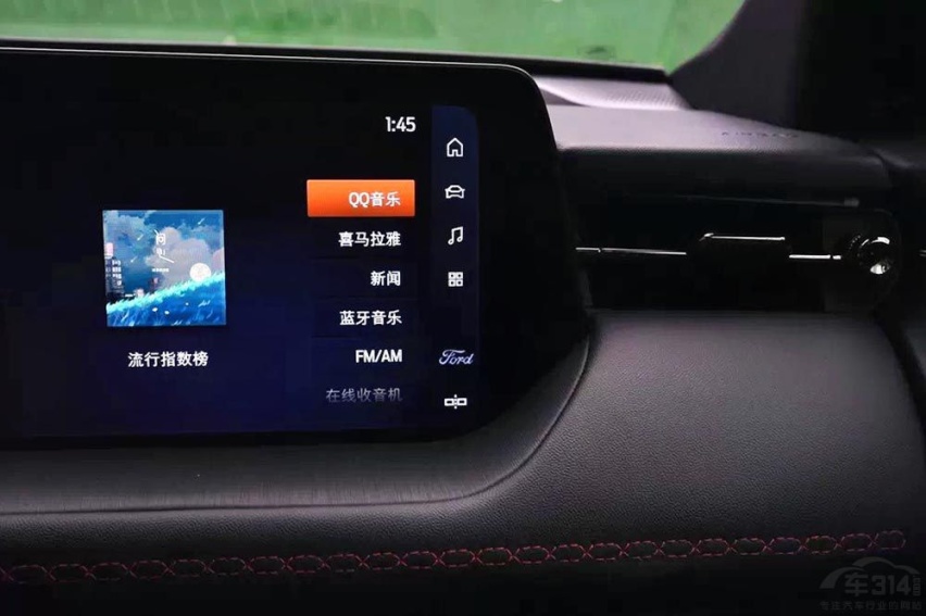 试驾福特EVOS:既享油车的方便 也能感受电动车的智能?