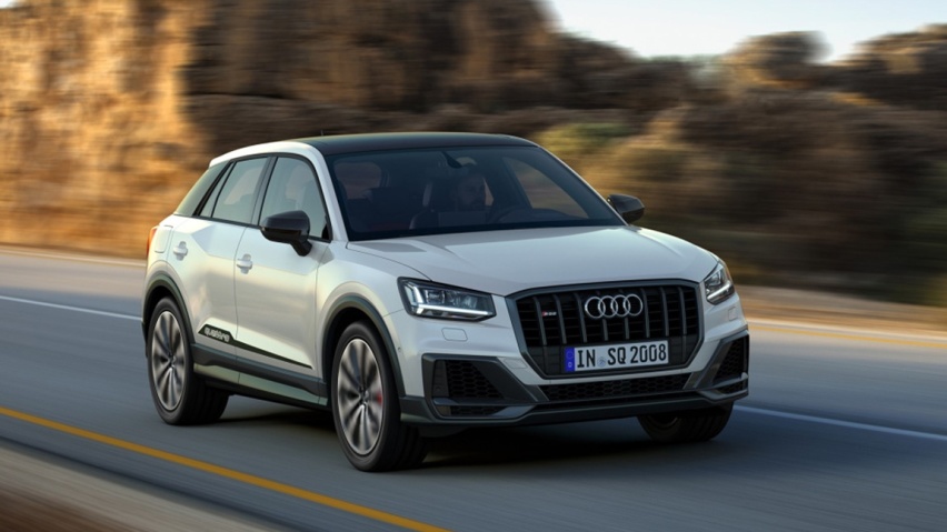 20万的豪华SUV！全新款真是帅呆了