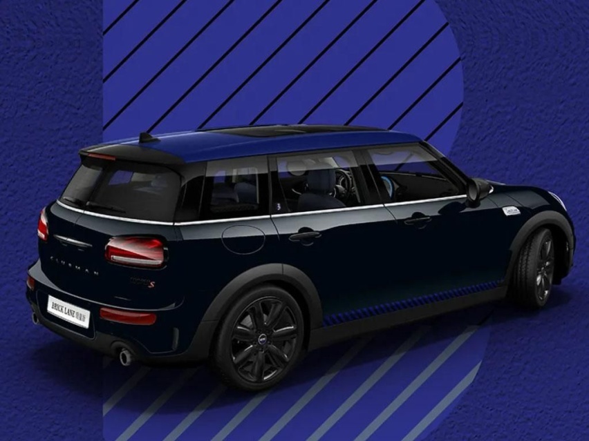 MINI CLUBMAN限量版上市!灵感来自伦敦的“胡同”