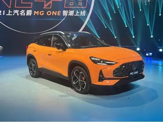 MG ONE上市，预算15万元内，买运动型SUV还得看这几款