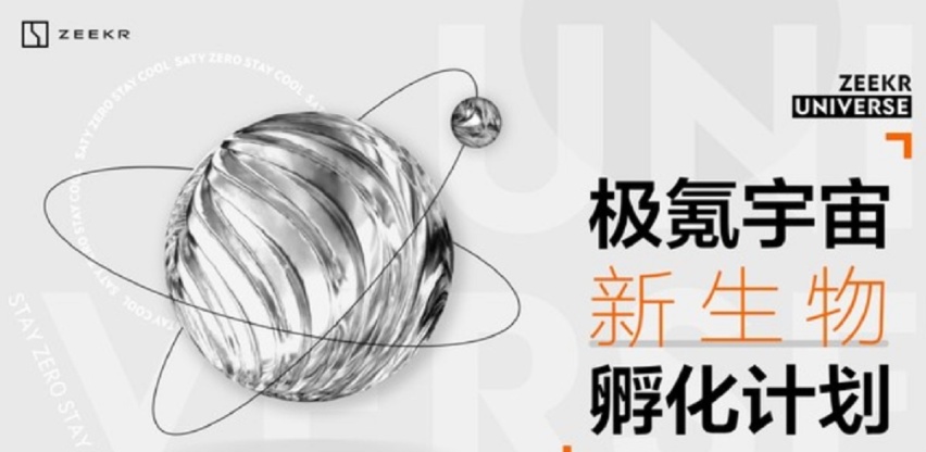​极氪与中国美术学院合作，零世代创造营，共创品牌IP