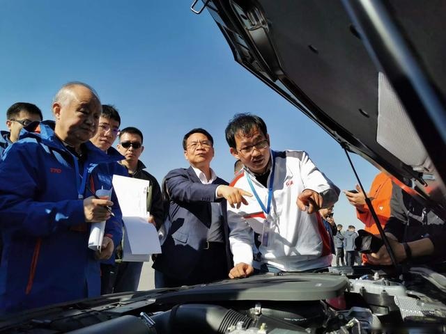 见证中国好动力—“中国心”2020年度十佳发动机评选实车测