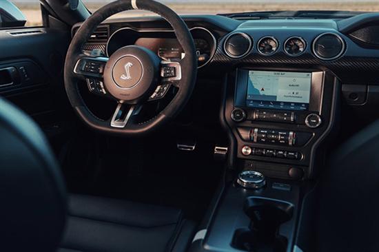 野马Shelby GT500动力曝光！771马力纯正肌肉车！
