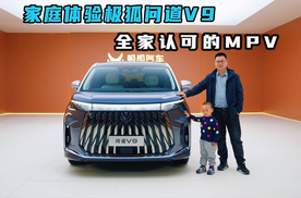 家庭体验极狐问道V9 全家认可的MPV