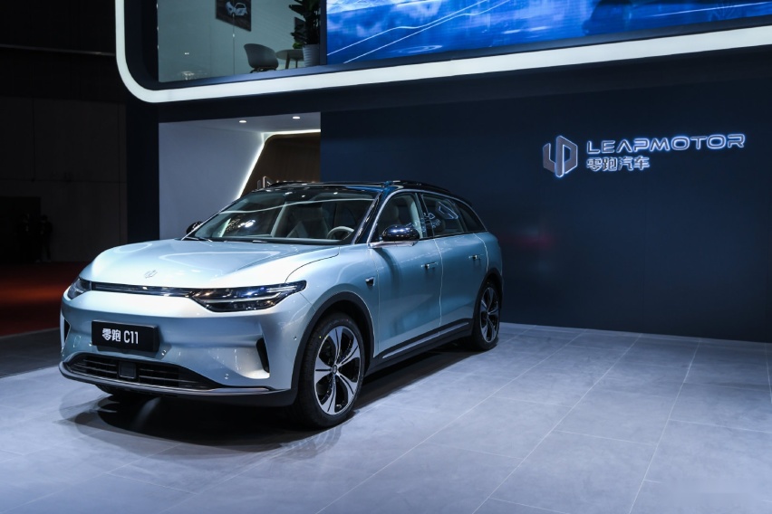 内饰质感不输特斯拉Model Y，零跑C11了解下