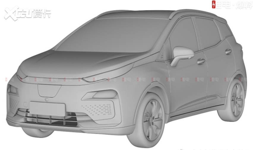 刀片元EV换装汉EV同款前脸，Model 3多款车型继续黑化