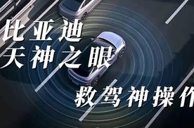 比亚迪天神之眼 救驾神操作