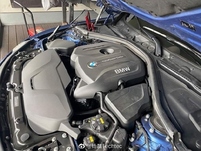 宝马320 B48 2.0T德国Techtec刷电脑刷ECU