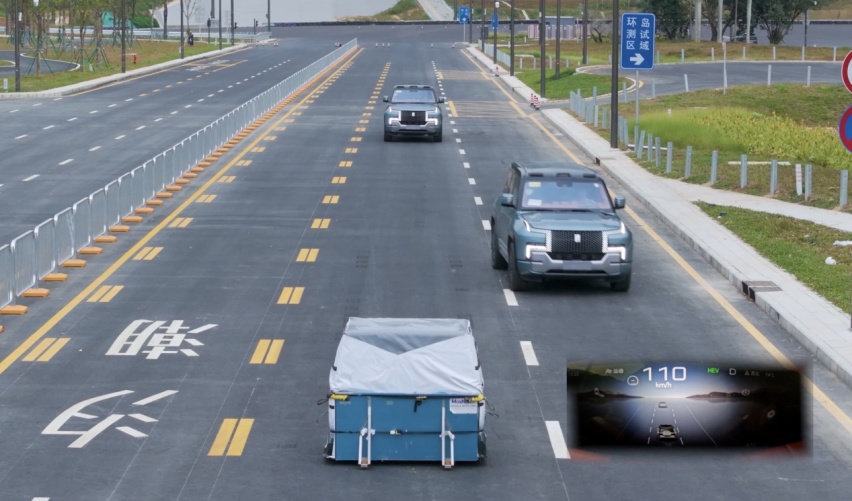 智能自动驾驶辅助再进化，130km/h刹停刷新行业AEB纪录插图2