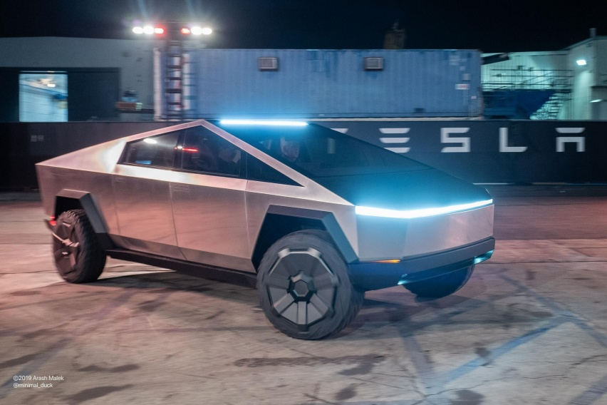 特斯拉内部文件被泄露 Cybertruck皮卡量产问题被曝光