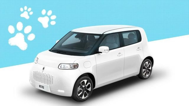 大狗还没捂热,“欧拉猫”又要来了?详解萌系电动车