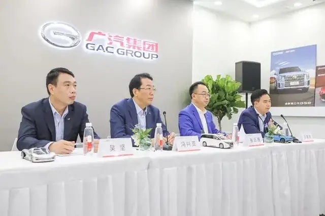 古惠南年初吹过的牛皮，广汽埃安逐一将其实现