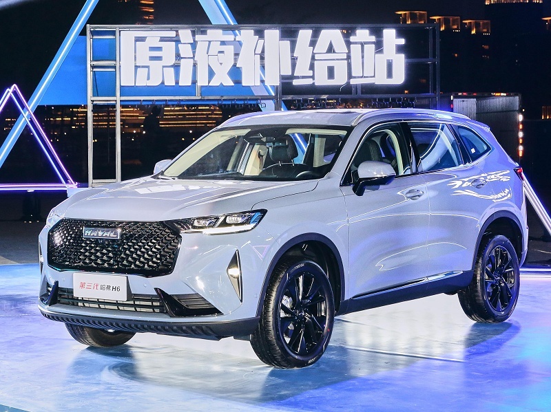 长城SUV家族三款新车联袂上市 哈弗初恋售7.89万元起