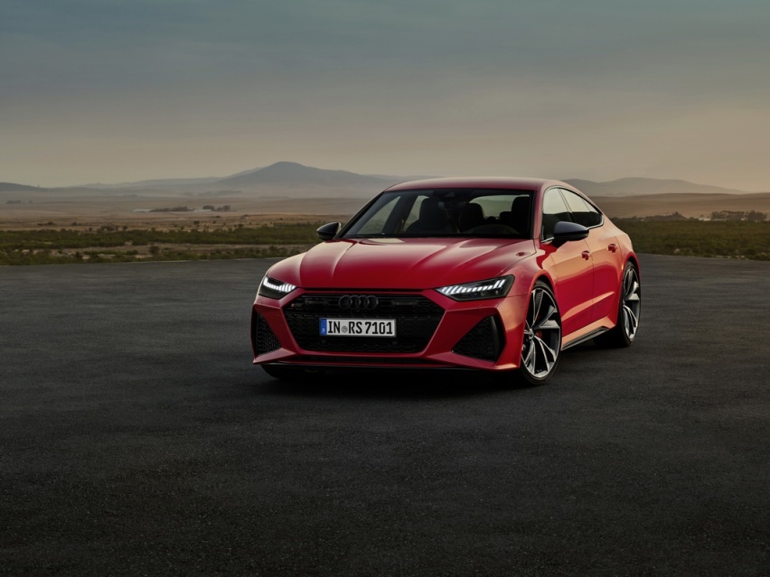 新一代奥迪RS7 Sportback首发 最大功率600马力
