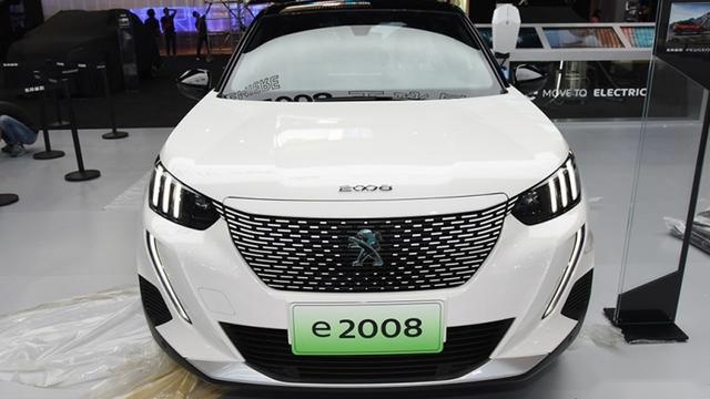 25.6万人民币起售 标致e-2008海外售价太贵了