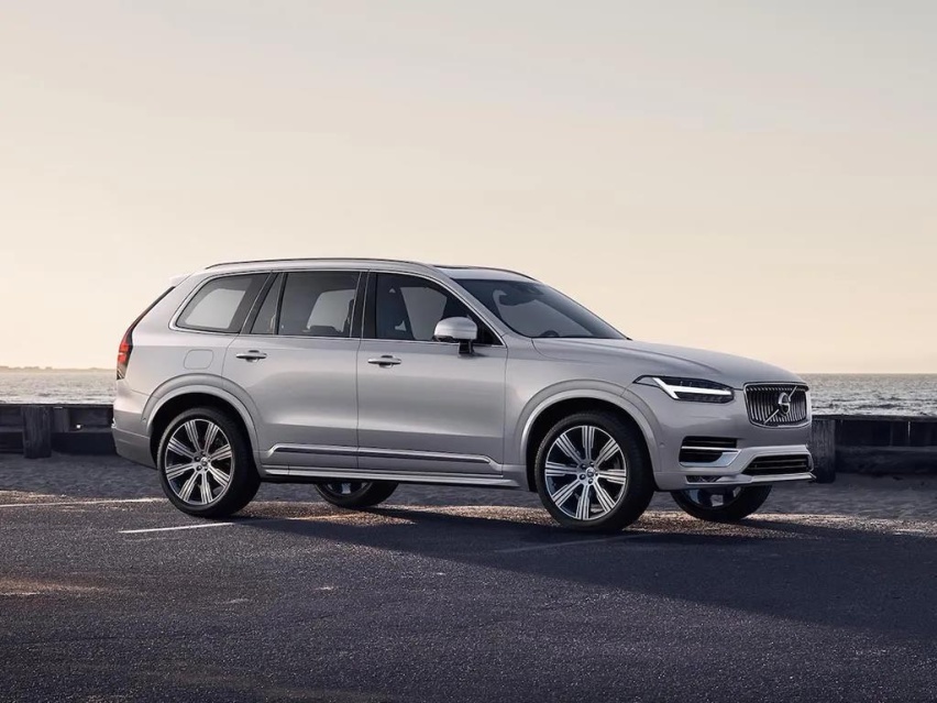 新一代沃尔沃XC90渲染图曝光，或为纯电SUV，将有可能实现国产？