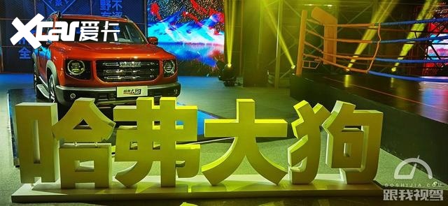 11.99万起售，哈弗大狗正式上市，3/4刻度座驾到底如何?