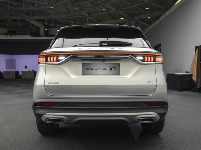 BEIJING-X7预售10-15万元 预计6月21日正式上市
