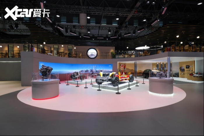 成都车展豪华馆必看展台 一汽奥迪24款车藏了多少硬货?