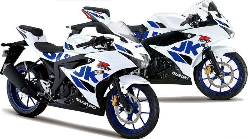铃木GSX-R125/S125 2020款新色发布