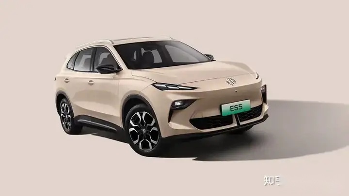 纯电后驱紧凑SUV—MG ES5 限时9.99万起售：上汽名爵真开窍了