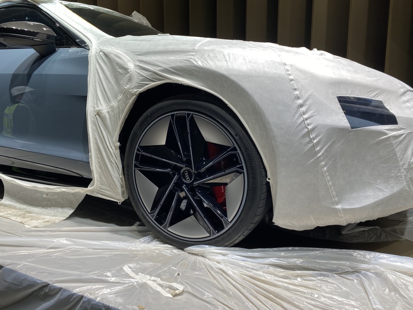 2021上海车展探馆:奥迪RS e-tron GT