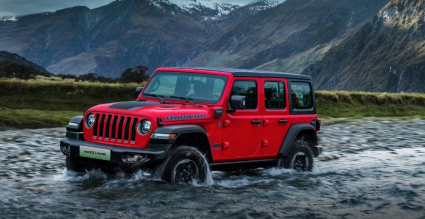 硬汉来袭 Jeep牧马人4xe正式上市 售价52.49万起