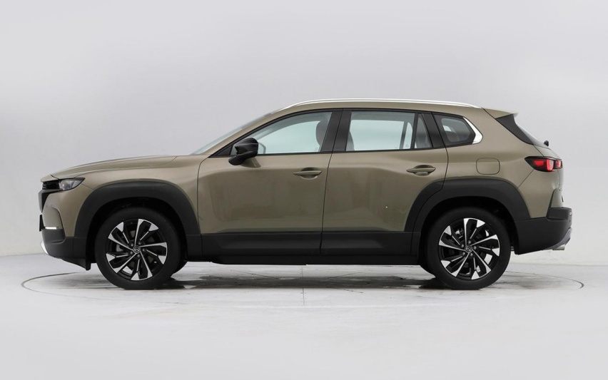 马自达开窍了！全新CX-50行也开启预售，尺寸、轴距全面增大