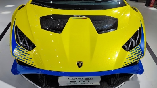 专属赛道调校，兰博基尼Huracán STO亮相车展