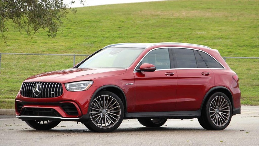 加速比宝马X3 M还快，奔驰2020款AMG GLC 63