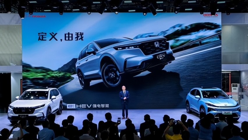 双车齐发 转型加速 东风Honda全电动化矩阵齐聚粤港澳车展