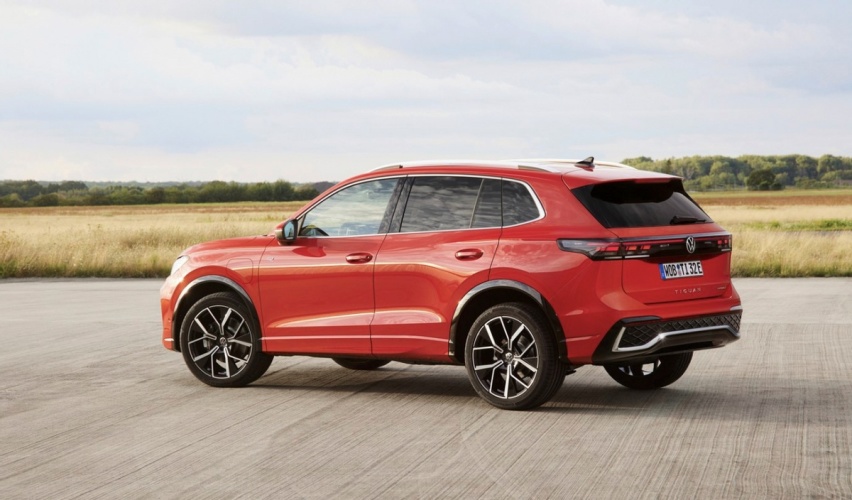 全新大众Tiguan，最后一代燃油车，还是换怀挡了