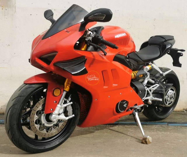 摩枭又出新车 国产“街霸”“Panigale V4”碉堡了