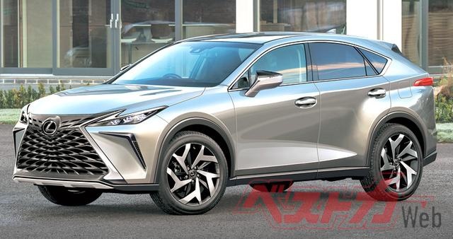 要与RAV4做出区别 下一代雷克萨斯NX更多资讯流出
