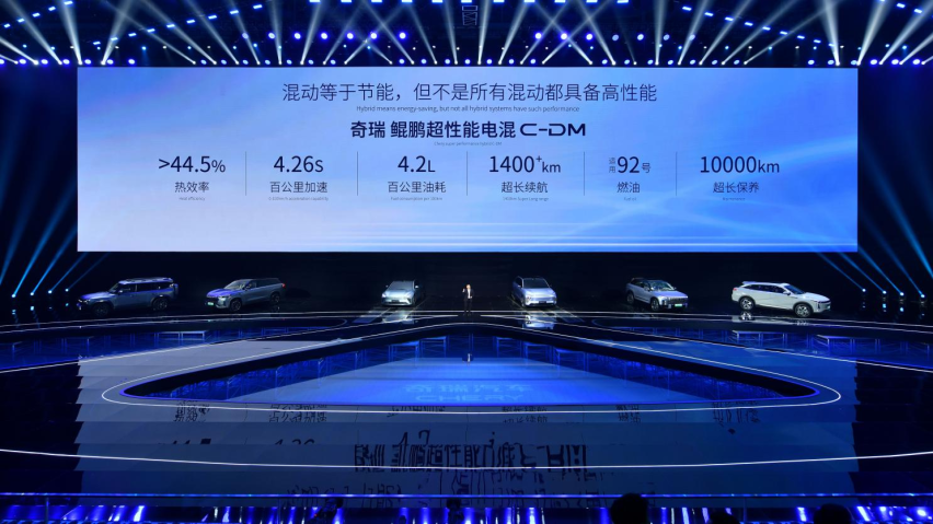 决战新能源下半场  奇瑞汽车重磅发布新能源战略