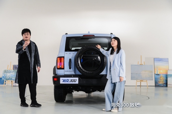 掌控经典与艺术 坦克300致敬莫奈限定版倾潮上市