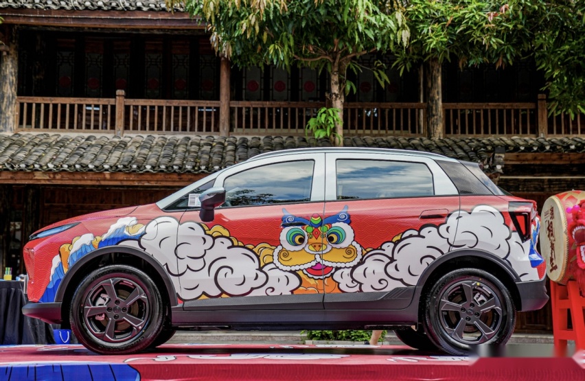 几何E南区上市，8.68万起买A0级纯电SUV，比亚迪劲敌！