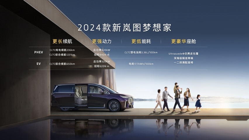 重新定义高端新能源MPV，新款岚图梦想家有没有这个实力？