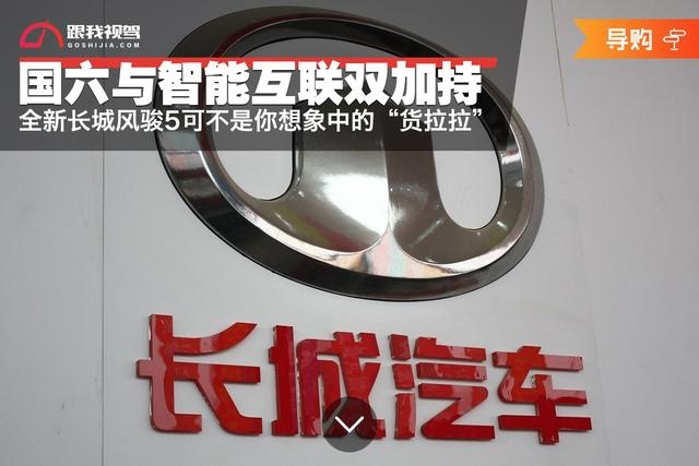 国六与智能互联加持全新长城风骏5不再是想象中的“货拉拉”