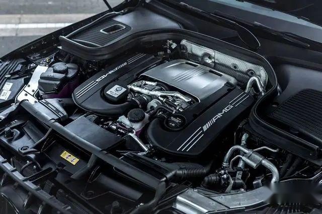 超级性能掀背SUV，Manhart改装奔驰AMG GLC 63S C