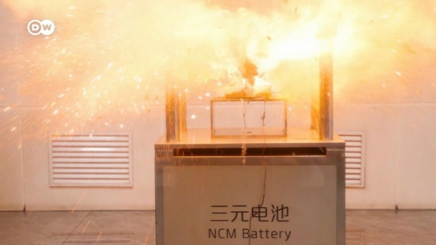 你看看欧洲主流电视台DW都坐不住了！聊聊刀片电池