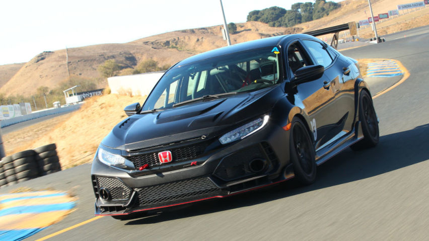 更具赛车化的本田思域Type R TC
