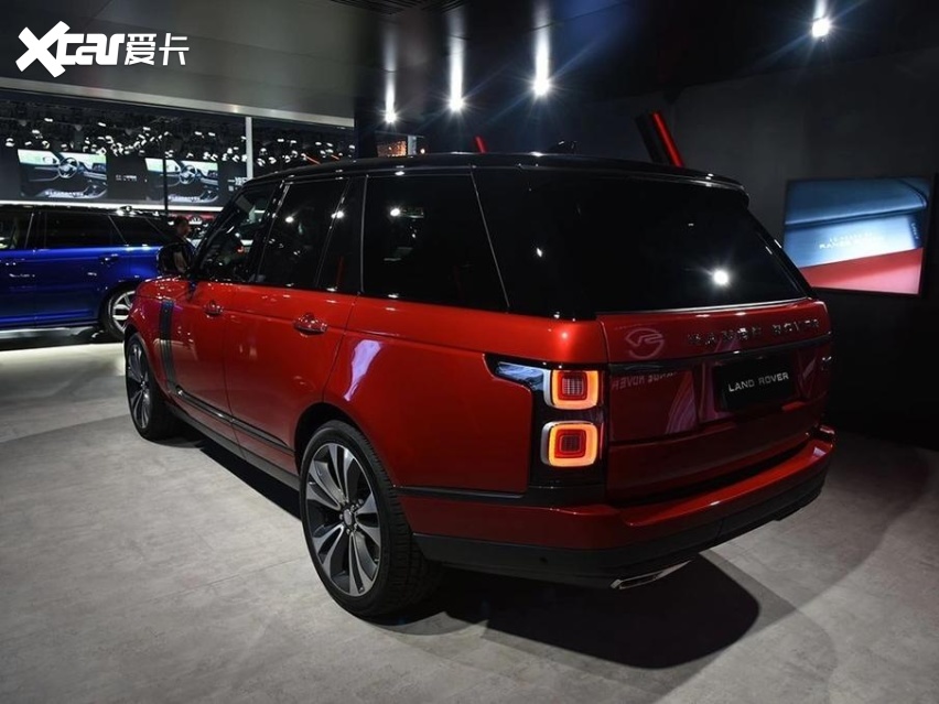 300万预算，2020款 路虎揽胜 5.0V8 SC