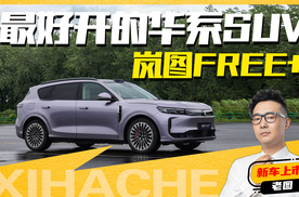 最好开的华系SUV，岚图FREE+凭什么降维打击