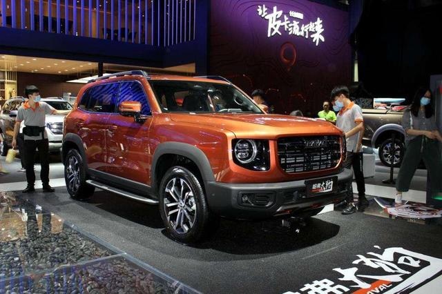 那“狗”你拍了吗？，成都车展最靓的仔就是它